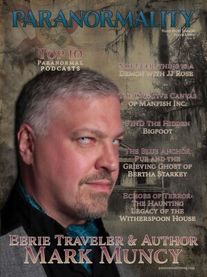 cover image of Paranormality Magazine